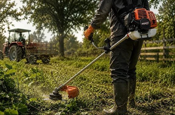 Brush Cutter Buying Guide for Farms & Facilities