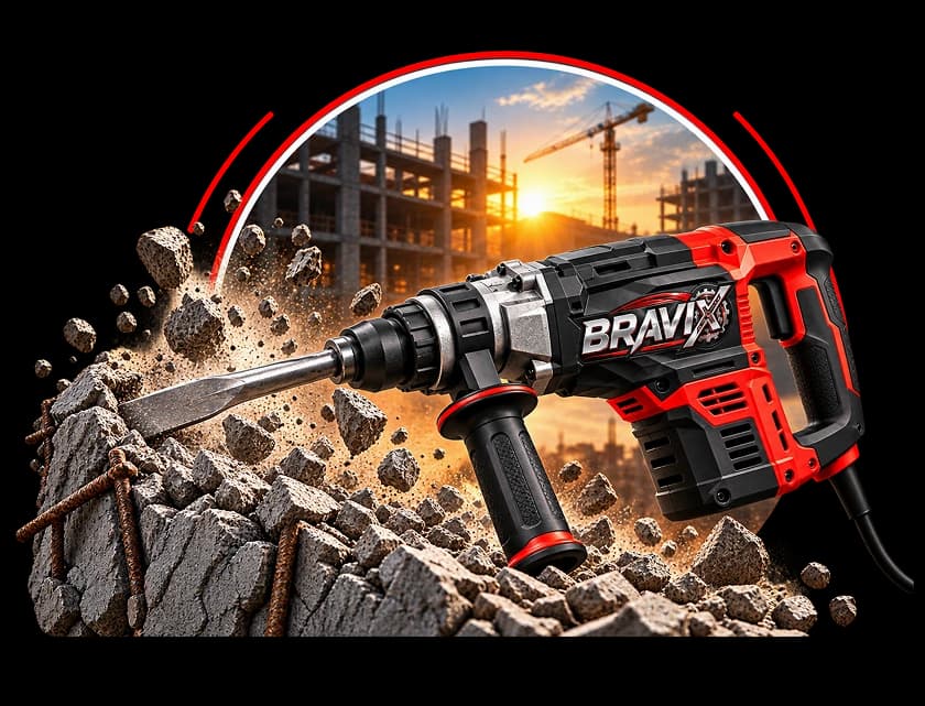 Featured 2400W Demolition Hammer