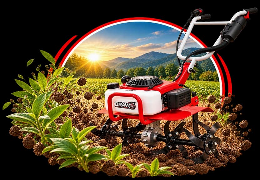 Featured Bravix Tiller