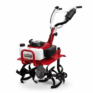 Bravix 3.5HP 63CC 4-Stroke Petrol Mini Tiller with 16 Carbon Steel Blades for Cultivating, Tilling & Weeding