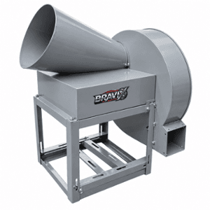 Bravix 1000kg/hr Mild Steel Banana Tree Shredder Machine with 3HP Motor