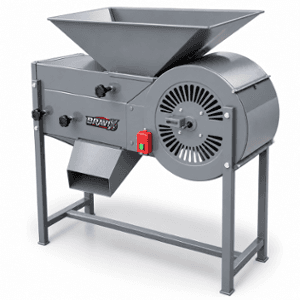 Bravix Single Phase Paddy & Maize Cleaner Machine with 0.4HP Motor, Capacity: 400-600 kg/hr