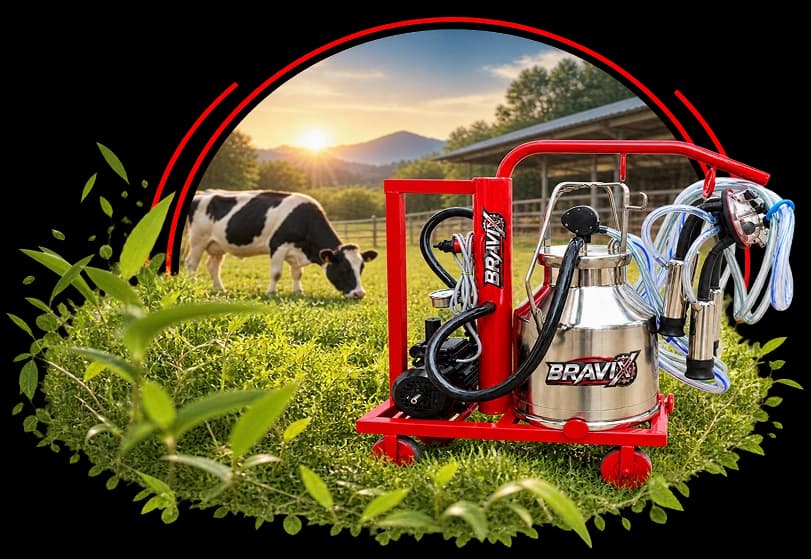 Featured Milking Machine