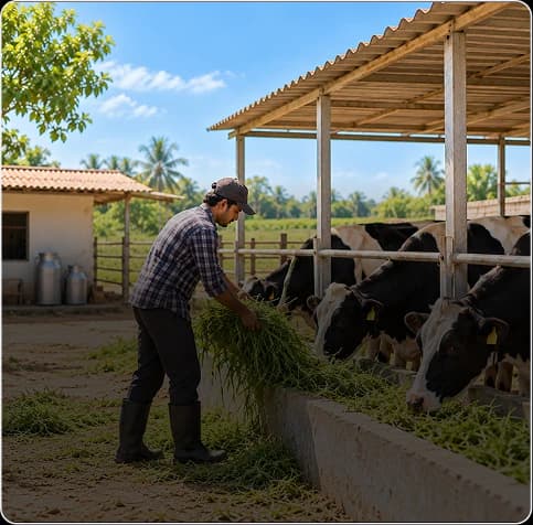 Small Scale Dairy Farming