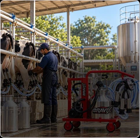 Commercial Dairy Units