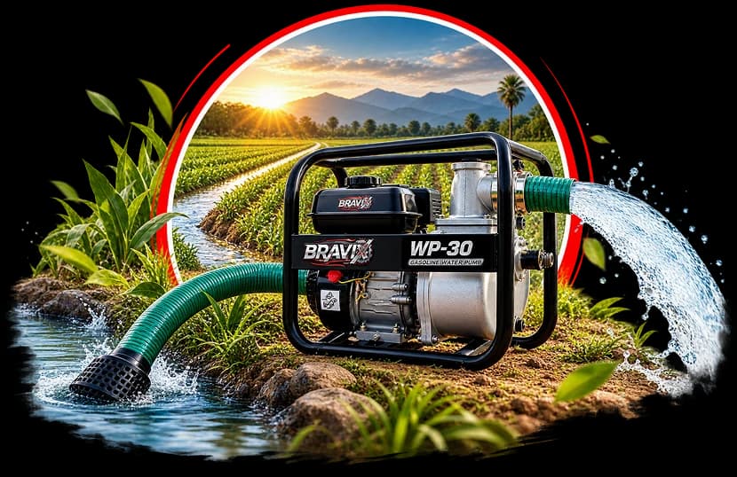 Featured Water Pump Set