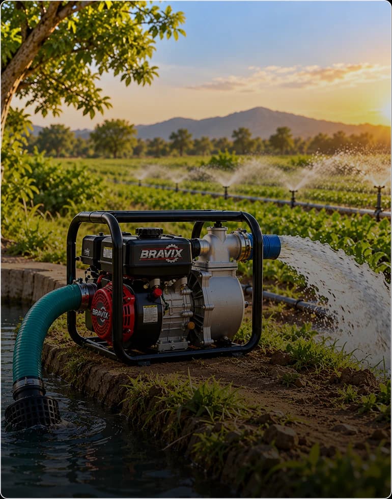 Agricultural Field Irrigation