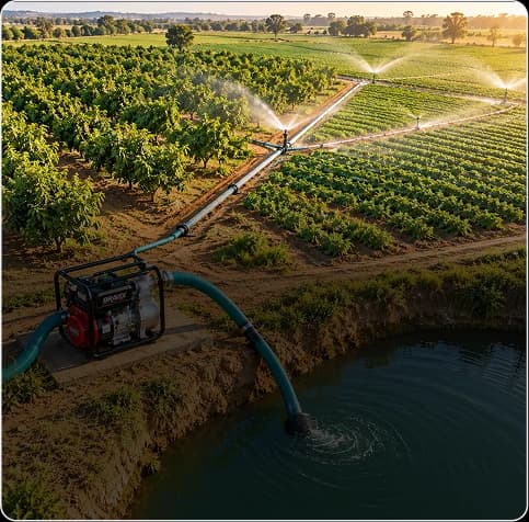 Plantation Irrigation